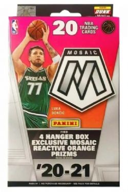 2020-21 BASKETBALL -  PANINI MOSAICHANGER BOX